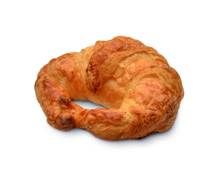 Croissant curvo